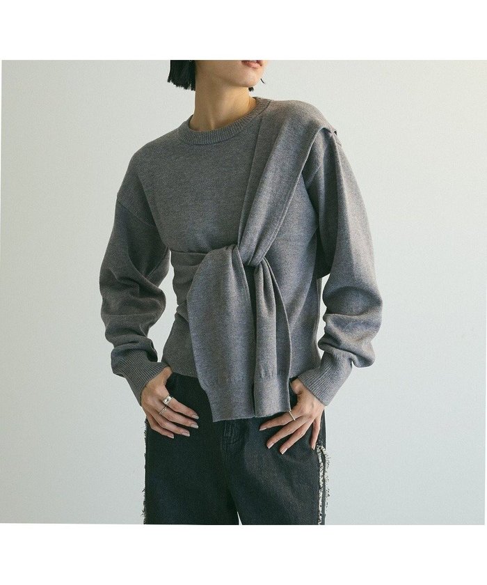 【グリーンパークス/Green Parks】のarmonia.ツイストレイヤードプルオーバー インテリア・キッズ・メンズ・レディースファッション・服の通販 founy(ファニー) https://founy.com/ ファッション Fashion レディースファッション WOMEN トップス・カットソー Tops/Tshirt ニット Knit Tops プルオーバー Pullover おすすめ Recommend セーター Sweater ベーシック Basic ポケット Pocket A/W・秋冬 Aw・Autumn/Winter・Fw・Fall-Winter |ID: prp329100004247909 ipo3291000000031942049