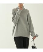 【アメリカンホリック/AMERICAN HOLIC】のブラッシュヤーンタートルネックニットプルオーバー Light Gray Mixture|ID: prp329100004247910 ipo3291000000029477531