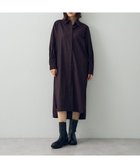 【イェッカ ヴェッカ/YECCA VECCA】のストライプ柄シャツワンピース Bordeaux|ID: prp329100004248039 ipo3291000000029478122