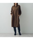 【イェッカ ヴェッカ/YECCA VECCA】のストライプ柄シャツワンピース Dark Beige|ID: prp329100004248039 ipo3291000000029478123