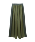 【イェッカ ヴェッカ/YECCA VECCA】のサテンタックワイドパンツ Green|ID: prp329100004248040 ipo3291000000029478127