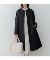 【23区/NIJYUSANKU】の【撥水加工】中綿 パデット ドルマンコート 人気、トレンドファッション・服の通販 founy(ファニー) ファッション Fashion レディースファッション WOMEN アウター Coat Outerwear コート Coats ジャケット Jackets NEW・新作・新着・新入荷 New Arrivals A/W・秋冬 Aw・Autumn/Winter・Fw・Fall-Winter オケージョン Occasion ジャケット Jacket タフタ Taffeta ダウン Down ロング Long エレガント 上品 Elegant |ID:prp329100004248055