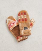 【グリーンパークス/Green Parks】のPENDLETON ボアミトン Beige|ID: prp329100004248056 ipo3291000000029478200