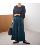 【エニィファム/any FAM】の【洗濯機可/ウエストゴム】2タックジョーゼットワイドパンツ 人気、トレンドファッション・服の通販 founy(ファニー) ファッション Fashion レディースファッション Ladies' Fashion Online パンツ Pants ジョーゼット Georgette ストレッチ Stretch トレンド Trend ワイド Wide A/W・秋冬 Aw・Autumn/Winter・Fw・Fall-Winter thumbnail ネイビーブルー|ID: prp329100004248067 ipo3291000000032501295
