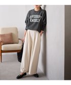 【エニー/ANY】の【洗濯機可/ウエストゴム】2タックジョーゼットワイドパンツ オフ|ID: prp329100004248067 ipo3291000000033554077