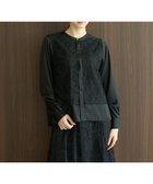 【イェッカ ヴェッカ/YECCA VECCA】のエンブロイダリーレースMIXシャツ 人気、トレンドファッション・服の通販 founy(ファニー) ファッション Fashion レディースファッション WOMEN トップス・カットソー Tops/Tshirt シャツ/ブラウス Shirts/Blouses NEW・新作・新着・新入荷 New Arrivals A/W・秋冬 Aw・Autumn/Winter・Fw・Fall-Winter とろみ Thickness エレガント 上品 Elegant スリット Slit チュール Tulle ヘムライン Hemline ポケット Pocket thumbnail Black|ID: prp329100004248069 ipo3291000000029478252