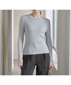 【イェッカ ヴェッカ/YECCA VECCA】の袖口シアーリブニット 人気、トレンドファッション・服の通販 founy(ファニー) ファッション Fashion レディースファッション WOMEN トップス・カットソー Tops/Tshirt ニット Knit Tops NEW・新作・新着・新入荷 New Arrivals A/W・秋冬 Aw・Autumn/Winter・Fw・Fall-Winter おすすめ Recommend シアー Sheer スリット Slit セーター Sweater フェミニン Feminine ポケット Pocket thumbnail Light Gray|ID: prp329100004248071 ipo3291000000029478266