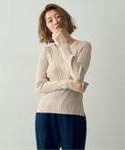 【イェッカ ヴェッカ/YECCA VECCA】の袖口シアーリブニット 人気、トレンドファッション・服の通販 founy(ファニー) ファッション Fashion レディースファッション WOMEN トップス・カットソー Tops/Tshirt ニット Knit Tops NEW・新作・新着・新入荷 New Arrivals A/W・秋冬 Aw・Autumn/Winter・Fw・Fall-Winter おすすめ Recommend シアー Sheer スリット Slit セーター Sweater フェミニン Feminine ポケット Pocket thumbnail Light Beige|ID: prp329100004248071 ipo3291000000029478267