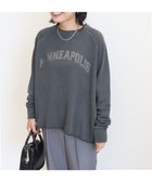 【アメリカンホリック/AMERICAN HOLIC】のMINNEAPOLIS裏毛ラグランスウェット① Charcoal Gray|ID: prp329100004248116 ipo3291000000029478631