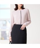 【アイシービー/iCB】の【UVケア・速乾・洗える】BackSatinAmunzen バンドカラーブラウス 人気、トレンドファッション・服の通販 founy(ファニー) ファッション Fashion レディースファッション Fashion for Women トップス・カットソー Cut & Sew Tops シャツ・ブラウス・オフィスカジュアル Elegant Blouses & Button-Ups インナー Innerwear 洗える Machine Washable サテン Satin, Glossy Fabric スーツ Suit, Formalwear 定番 Standard, Basic Item 人気 Popular, Best Seller プリント Print, Printed Pattern A/W・秋冬 Autumn/Winter 夏 Summer セレモニー Ceremony ビジネス 仕事 通勤 Business / Work / Commuting 2025年 2025 2025春夏・S/S Spring/Summer 2025 SS25 thumbnail ヘイズピンク系|ID: prp329100004248138 ipo3291000000033616845