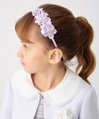 【エニファム/any FAM / KIDS】のお花×リボンカチューシャ ラベンダー|ID: prp329100004250804 ipo3291000000029501157