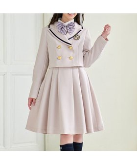 【エニファム/any FAM / KIDS】の【5点セット】ジャケット+ジャンパースカートセット 人気、トレンドファッション・服の通販 founy(ファニー) ファッション Fashion キッズファッション Fashion for Kids ワンピース Dresses ジャケット Jacket, Outerwear スタンド Stand Collar, Upright Stand セレモニー Ceremony ハンカチ Handkerchief, Hanky ポケット Pocket, Pocket Detail リボン Ribbon, Bow エレガント 上品 Elegant 入学式 Entrance Ceremony 卒業式 Graduation Ceremony 夏 Summer 春 Spring S/S・春夏 SS, Spring/Summer, Warm Season |ID:prp329100004250807