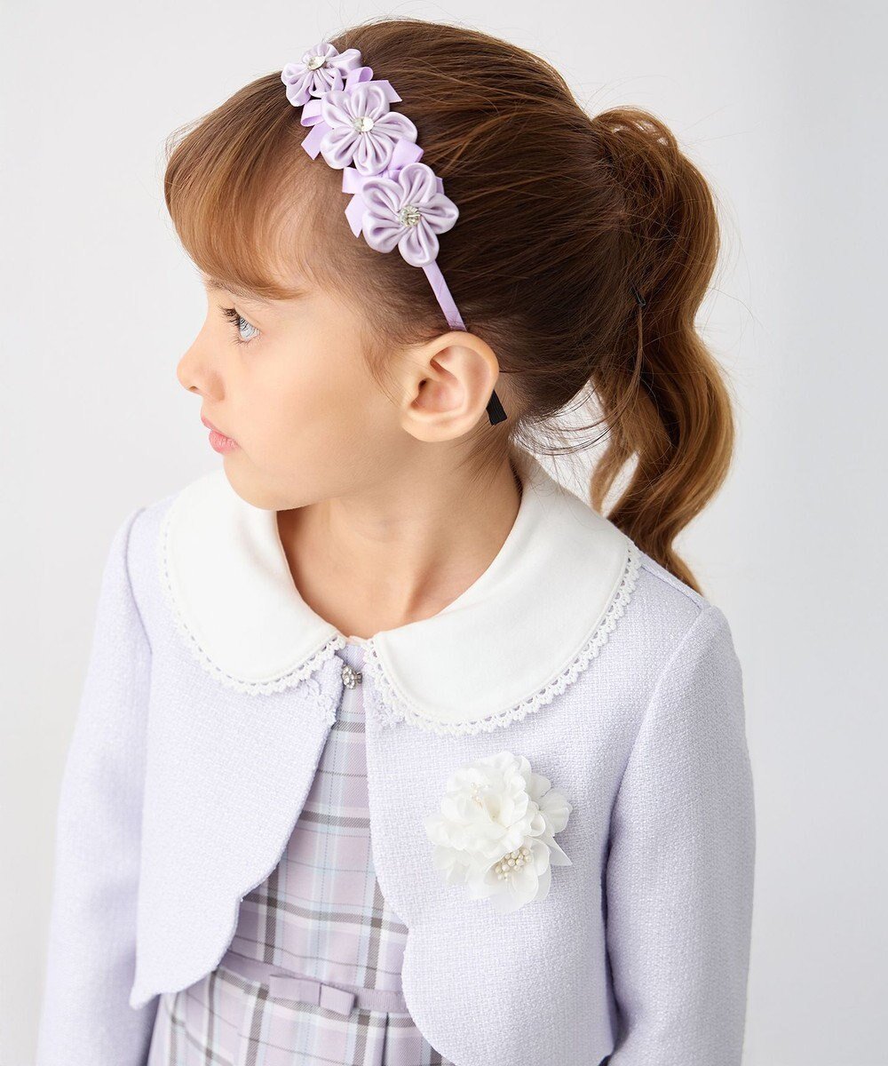 【エニファム/any FAM / KIDS】のブーケコサージュ インテリア・キッズ・メンズ・レディースファッション・服の通販 founy(ファニー) 　ファッション　Fashion　キッズファッション　KIDS　NEW・新作・新着・新入荷　New Arrivals　アクセサリー　Accessories　ブローチ　Brooch　ホワイト|ID: prp329100004250832 ipo3291000000029501233