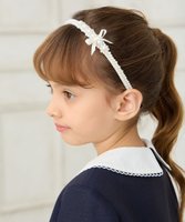 【エニファム/any FAM / KIDS】のパール×リボンカチューシャ 人気、トレンドファッション・服の通販 founy(ファニー) ファッション Fashion キッズファッション KIDS NEW・新作・新着・新入荷 New Arrivals アクセサリー Accessories パール Pearl フォーマル Formal リボン Ribbon エレガント 上品 Elegant 入学式 Entrance Ceremony 卒業式 Graduation Ceremony 結婚式 Wedding Ceremony |ID:prp329100004250834