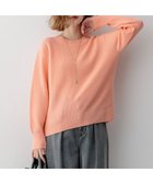 【23区/NIJYUSANKU】の【一部先行予約/洗える】ウールカシミヤ クルーネック ニット 人気、トレンドファッション・服の通販 founy(ファニー) ファッション Fashion レディースファッション WOMEN トップス・カットソー Tops/Tshirt ニット Knit Tops イエロー Yellow インナー Inner オレンジ Orange 春 Spring 洗える Washable 畦 Ridge カシミヤ Cashmere セーター Sweater ベーシック Basic A/W・秋冬 Aw・Autumn/Winter・Fw・Fall-Winter NEW・新作・新着・新入荷 New Arrivals エレガント 上品 Elegant thumbnail ライトオレンジ系|ID: prp329100004250863 ipo3291000000029501373