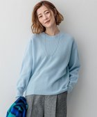 【23区/NIJYUSANKU】の【一部先行予約/洗える】ウールカシミヤ クルーネック ニット 人気、トレンドファッション・服の通販 founy(ファニー) ファッション Fashion レディースファッション WOMEN トップス・カットソー Tops/Tshirt ニット Knit Tops イエロー Yellow インナー Inner オレンジ Orange 春 Spring 洗える Washable 畦 Ridge カシミヤ Cashmere セーター Sweater ベーシック Basic A/W・秋冬 Aw・Autumn/Winter・Fw・Fall-Winter NEW・新作・新着・新入荷 New Arrivals エレガント 上品 Elegant thumbnail スカイブルー系|ID: prp329100004250863 ipo3291000000029501374