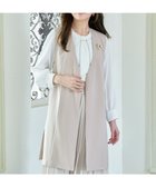 【エニィファム/any FAM】の【洗濯機可/ストレッチ/セットアップ可】イージーケアストレッチジレ 人気、トレンドファッション・服の通販 founy(ファニー) ファッション Fashion レディースファッション WOMEN アウター Coat Outerwear トップス・カットソー Tops/Tshirt ベスト/ジレ Gilets/Vests セットアップ Setup トップス Tops 春 Spring ストレッチ Stretch セットアップ Set Up ベスト Vest S/S・春夏 Ss・Spring/Summer おすすめ Recommend 夏 Summer セレモニー Ceremony thumbnail ベージュ|ID: prp329100004250865 ipo3291000000032246775