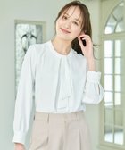 【エニー/ANY】の【洗濯機可/2WAY】ボウタイブラウス オフ|ID: prp329100004250873 ipo3291000000034337799