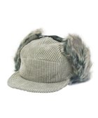 【アトレナ/ATRENA】の【保温性/防風性/2WAY】5W/C PILOT CAP パイロットキャップ グレー|ID: prp329100004251005 ipo3291000000029502072