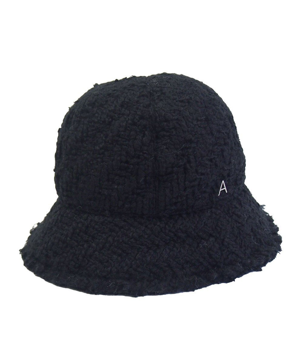 【アトレナ/ATRENA】の【サイズ調整可能/Lサイズあり】JUMBLE TWEED HAT ハット インテリア・キッズ・メンズ・レディースファッション・服の通販 founy(ファニー) 　ファッション　Fashion　レディースファッション　WOMEN　帽子　Hats　チャーム　Charm　ツイード　Tweed　帽子　Hat　A/W・秋冬　Aw・Autumn/Winter・Fw・Fall-Winter　NEW・新作・新着・新入荷　New Arrivals　ブラック|ID: prp329100004251046 ipo3291000000029502798