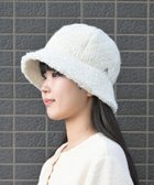 【アトレナ/ATRENA】の【サイズ調整可能/Lサイズあり】JUMBLE TWEED HAT ハット アイボリー|ID: prp329100004251046 ipo3291000000029502801