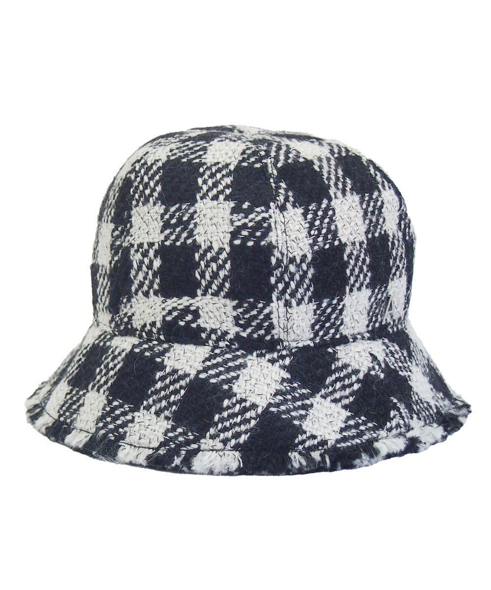 【アトレナ/ATRENA】の【サイズ調整可能/Lサイズあり】JUMBLE TWEED HAT ハット インテリア・キッズ・メンズ・レディースファッション・服の通販 founy(ファニー) 　ファッション　Fashion　レディースファッション　WOMEN　帽子　Hats　チャーム　Charm　ツイード　Tweed　帽子　Hat　A/W・秋冬　Aw・Autumn/Winter・Fw・Fall-Winter　NEW・新作・新着・新入荷　New Arrivals　ミックスブラック|ID: prp329100004251046 ipo3291000000029502802