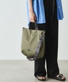 【ラシット/russet】の【新色追加】《WEB限定》クラウズナイロン2wayトートバッグ(CE-1501-WEB) 【新色】Khaki|ID: prp329100004251052 ipo3291000000031935994