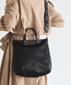 【ラシット/russet】の《WEB限定》クラウズナイロン2wayトートバッグ(CE-1501-WEB) 人気、トレンドファッション・服の通販 founy(ファニー) ファッション Fashion レディースファッション Fashion for Women バッグ Bags 軽量 Lightweight, Ultra Light サテン Satin, Glossy Fabric ショルダー Shoulder, Shoulder Strap シルバー Silver, Metallic Silver シンプル Simple, Minimal 人気 Popular, Best Seller プレート Plate, Dish ベーシック Basic, Essential ポケット Pocket, Pocket Detail モチーフ Motif, Design Theme 無地 Plain, Solid Color ワンポイント One Point, Statement Accent 再入荷 Restock / Back in Stock おすすめ Recommended / Our Picks 日本製 Made In Japan エレガント 上品 Elegant ビジネス 仕事 通勤 Business / Work / Commuting thumbnail Black|ID: prp329100004251052 ipo3291000000034846855