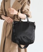 【ラシット/russet】のスリム2WAYトートバッグ クラウズナイロン (CE-1501-WEB) 人気、トレンドファッション・服の通販 founy(ファニー) ファッション Fashion レディースファッション Fashion for Women バッグ Bags 軽量 Lightweight, Ultra Light ショルダー Shoulder, Shoulder Strap シルバー Silver, Metallic Silver シンプル Simple, Minimal スリム Slim, Slim Fit 人気 Popular, Best Seller プレート Plate, Dish ベーシック Basic, Essential ポケット Pocket, Pocket Detail モチーフ Motif, Design Theme 無地 Plain, Solid Color ワンポイント One Point, Statement Accent 再入荷 Restock / Back in Stock おすすめ Recommended / Our Picks 日本製 Made In Japan エレガント 上品 Elegant ビジネス 仕事 通勤 Business / Work / Commuting thumbnail Black|ID: prp329100004251052 ipo3291000000035608734
