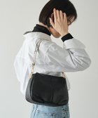 【ラシット/russet】の【2024AW新作】パイソンハンドルソフトレザー2wayミニショルダーバッグ(CE-1463) Black|ID: prp329100004251055 ipo3291000000029503075