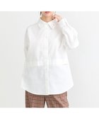 【アースミュージックアンドエコロジー/earth music&ecology】の2wayレングスレギュラーカラーシャツ Off White|ID: prp329100004251064 ipo3291000000029503391