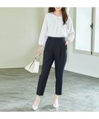 【エニー/ANY】の【洗濯機可/ストレッチ/ウエストゴム/セットアップ可】イージーケアテーパードパンツ 人気、トレンドファッション・服の通販 founy(ファニー) ファッション Fashion レディースファッション Fashion for Women セットアップ Matching Sets レディースパンツ・ボトムス Pants & Trousers / Bottoms 春 Spring ストレッチ Stretch, Stretchy Fabric セットアップ Set-Up, Coordinated Outfit S/S・春夏 SS, Spring/Summer, Warm Season おすすめ Recommended / Our Picks 夏 Summer セレモニー Ceremony ビジネス 仕事 通勤 Business / Work / Commuting thumbnail ネイビー|ID: prp329100004251078 ipo3291000000034282353