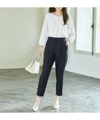 【エニー/ANY】の【ストレッチ/ウエストゴム/セットアップ可】イージーケアテーパードパンツ ネイビー|ID: prp329100004251078 ipo3291000000035608044