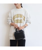 【アメリカンホリック/AMERICAN HOLIC】のBRUNSWICK GEORGIA BIGスウェット 人気、トレンドファッション・服の通販 founy(ファニー) ファッション Fashion レディースファッション WOMEN トップス・カットソー Tops/Tshirt パーカ Sweats スウェット Sweat NEW・新作・新着・新入荷 New Arrivals A/W・秋冬 Aw・Autumn/Winter・Fw・Fall-Winter おすすめ Recommend インナー Inner ショルダー Shoulder スウェット Sweat タートルネック Turtleneck フロント Front |ID:prp329100004251079