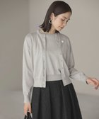 【組曲/KUMIKYOKU】の【WEB限定・2SET】ラメ入りアンサンブルニット シルバー系|ID: prp329100004251092 ipo3291000000031941667