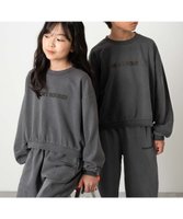 【ウィゴー/WEGO / KIDS】の【KIDS】ロゴプルオーバー(JUNIOR) 人気、トレンドファッション・服の通販 founy(ファニー) ファッション Fashion キッズファッション KIDS トップス・カットソー Tops/Tees/Kids 秋 Autumn/Fall スウェット Sweat スマホ Smartphone ダメージ Damage トレンド Trend フロント Front プリーツ Pleats ベーシック Basic 冬 Winter A/W・秋冬 Aw・Autumn/Winter・Fw・Fall-Winter NEW・新作・新着・新入荷 New Arrivals おすすめ Recommend |ID:prp329100004252148