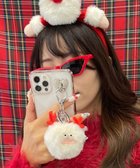 【ウィゴー/WEGO】のトナカイモンスターぬいぐるみキーホルダー 人気、トレンドファッション・服の通販 founy(ファニー) ファッション Fashion レディースファッション WOMEN 財布 Wallets NEW・新作・新着・新入荷 New Arrivals キーホルダー Key Ring クリスマス X'mas Christmas Xmas スマホ Smartphone 財布 Wallet thumbnail ホワイト|ID: prp329100004252151 ipo3291000000029512976