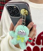 【ウィゴー/WEGO】のミニメリクリモンスターぬいぐるみキーホルダー 人気、トレンドファッション・服の通販 founy(ファニー) ファッション Fashion レディースファッション WOMEN 財布 Wallets NEW・新作・新着・新入荷 New Arrivals キーホルダー Key Ring クリスマス X'mas Christmas Xmas スマホ Smartphone モチーフ Motif リボン Ribbon 財布 Wallet thumbnail グリーンその他|ID: prp329100004252153 ipo3291000000029512986