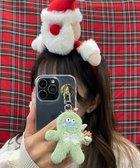 【ウィゴー/WEGO】のミニメリクリモンスターぬいぐるみキーホルダー 人気、トレンドファッション・服の通販 founy(ファニー) ファッション Fashion レディースファッション WOMEN 財布 Wallets NEW・新作・新着・新入荷 New Arrivals キーホルダー Key Ring クリスマス X'mas Christmas Xmas スマホ Smartphone モチーフ Motif リボン Ribbon 財布 Wallet thumbnail グリーン|ID: prp329100004252153 ipo3291000000029512987