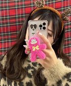 【ウィゴー/WEGO】のミニメリクリモンスターぬいぐるみキーホルダー 人気、トレンドファッション・服の通販 founy(ファニー) ファッション Fashion レディースファッション WOMEN 財布 Wallets NEW・新作・新着・新入荷 New Arrivals キーホルダー Key Ring クリスマス X'mas Christmas Xmas スマホ Smartphone モチーフ Motif リボン Ribbon 財布 Wallet thumbnail ピンク|ID: prp329100004252153 ipo3291000000029512988