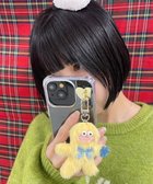 【ウィゴー/WEGO】のミニメリクリモンスターぬいぐるみキーホルダー 人気、トレンドファッション・服の通販 founy(ファニー) ファッション Fashion レディースファッション WOMEN 財布 Wallets NEW・新作・新着・新入荷 New Arrivals キーホルダー Key Ring クリスマス X'mas Christmas Xmas スマホ Smartphone モチーフ Motif リボン Ribbon 財布 Wallet thumbnail イエロー|ID: prp329100004252153 ipo3291000000029512989