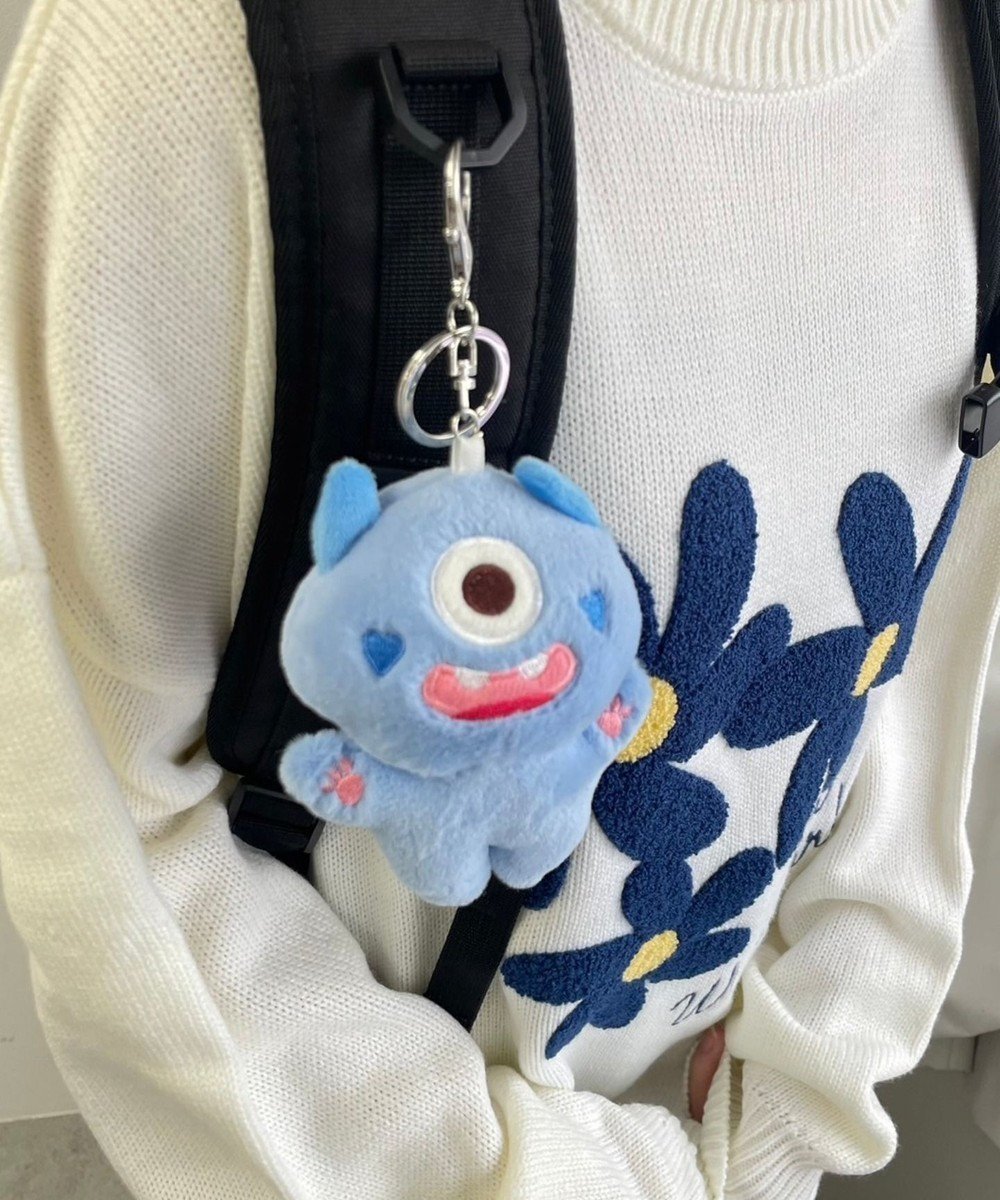 【ウィゴー/WEGO】のハッピーモンスターぬいぐるみキーホルダー 人気、トレンドファッション・服の通販 founy(ファニー) 　ファッション　Fashion　レディースファッション　WOMEN　財布　Wallets　NEW・新作・新着・新入荷　New Arrivals　キーホルダー　Key Ring　スマホ　Smartphone　財布　Wallet　 other-1|ID: prp329100004252155 ipo3291000000029512998