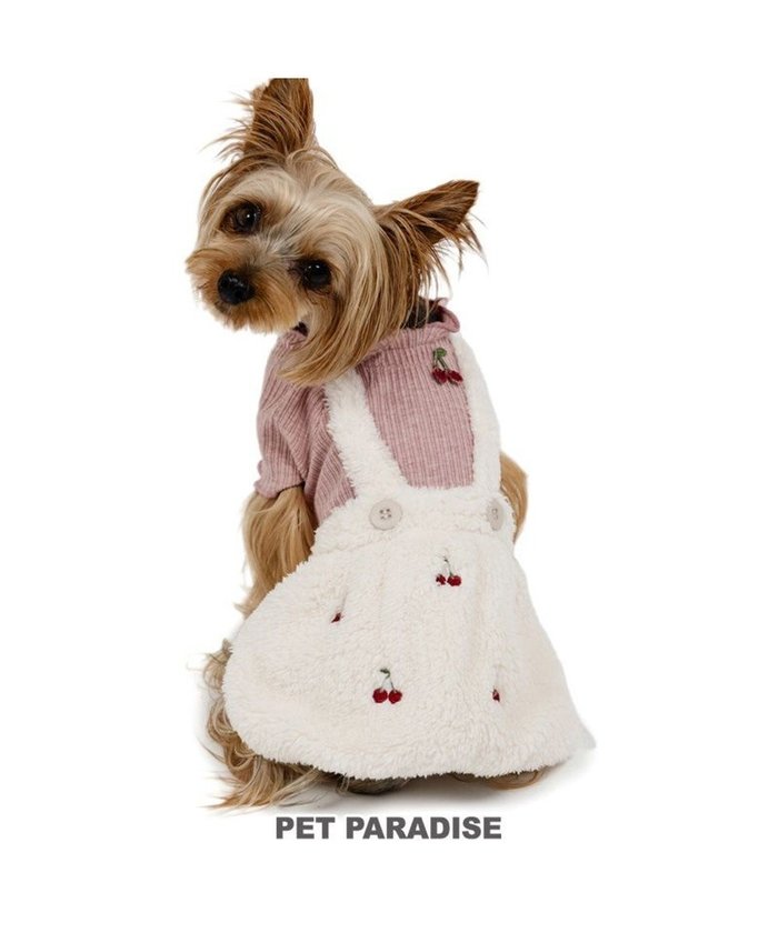 【ペットパラダイス/PET PARADISE / GOODS】のペットパラダイス スカート つなぎ 《チェリー柄》 小型犬 インテリア・キッズ・メンズ・レディースファッション・服の通販 founy(ファニー) https://founy.com/ NEW・新作・新着・新入荷 New Arrivals A/W・秋冬 Aw・Autumn/Winter・Fw・Fall-Winter チェリー Cherry 冬 Winter 犬 Dog ホーム・キャンプ・アウトドア・お取り寄せ Home,Garden,Outdoor,Camping Gear ペットグッズ Pet Supplies |ID: prp329100004252158 ipo3291000000029513009