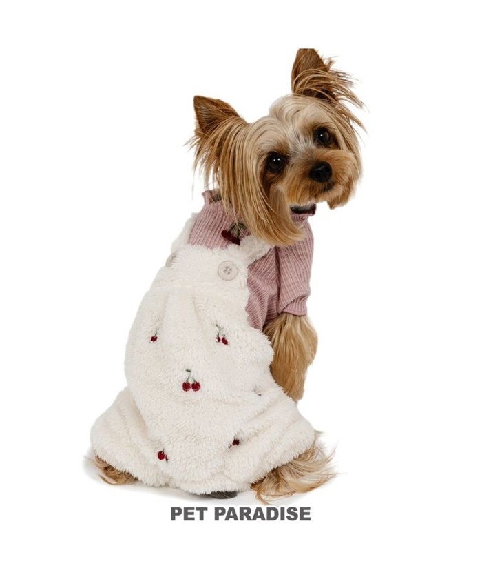 【ペットパラダイス/PET PARADISE / GOODS】のペットパラダイス パンツ つなぎ 《チェリー柄》 小型犬 インテリア・キッズ・メンズ・レディースファッション・服の通販 founy(ファニー) https://founy.com/ NEW・新作・新着・新入荷 New Arrivals A/W・秋冬 Aw・Autumn/Winter・Fw・Fall-Winter イレギュラー Irregular チェリー Cherry 冬 Winter 犬 Dog ホーム・キャンプ・アウトドア・お取り寄せ Home,Garden,Outdoor,Camping Gear ペットグッズ Pet Supplies |ID: prp329100004252159 ipo3291000000029513011