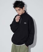 【ウィゴー/WEGO / MEN】のワンポイントハーフジッププルオーバー 人気、トレンドファッション・服の通販 founy(ファニー) ファッション Fashion メンズファッション MEN トップス・カットソー Tops/Tshirt/Men 秋 Autumn/Fall カーゴパンツ Cargo Pants ショーツ Shorts スウェット Sweat スマホ Smartphone デニム Denim トレンド Trend 定番 Standard ハーフ Half ワンポイント One Point 冬 Winter A/W・秋冬 Aw・Autumn/Winter・Fw・Fall-Winter NEW・新作・新着・新入荷 New Arrivals おすすめ Recommend thumbnail ブラック|ID: prp329100004252163 ipo3291000000029513022