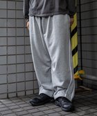 【ウィゴー/WEGO / MEN】のバレルレッグスウェットパンツ 人気、トレンドファッション・服の通販 founy(ファニー) ファッション Fashion メンズファッション MEN ボトムス Bottoms/Men 春 Spring グラフィック Graphic ジャケット Jacket スウェット Sweat スマホ Smartphone ダウン Down トレンド Trend ドローコード Draw Cord A/W・秋冬 Aw・Autumn/Winter・Fw・Fall-Winter NEW・新作・新着・新入荷 New Arrivals プチプライス・低価格 Affordable 夏 Summer thumbnail 杢グレー|ID: prp329100004252165 ipo3291000000029513028