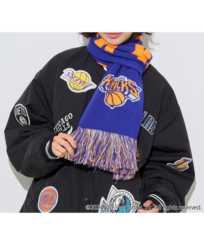 【ウィゴー/WEGO】の【ユニセックス着用ITEM】別注NBA マフラータオル インテリア・キッズ・メンズ・レディースファッション・服の通販 founy(ファニー) https://founy.com/ ファッション Fashion レディースファッション WOMEN マフラー Mufflers NEW・新作・新着・新入荷 New Arrivals A/W・秋冬 Aw・Autumn/Winter・Fw・Fall-Winter スヌード Snood スマホ Smartphone タオル Towel ニューヨーク New York マフラー Scarf メンズ Mens 別注 Special Order |ID: prp329100004252167 ipo3291000000029513033