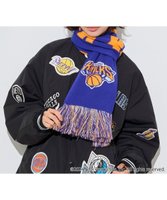 【ウィゴー/WEGO】の【ユニセックス着用ITEM】別注NBA マフラータオル 人気、トレンドファッション・服の通販 founy(ファニー) ファッション Fashion レディースファッション WOMEN マフラー Mufflers NEW・新作・新着・新入荷 New Arrivals A/W・秋冬 Aw・Autumn/Winter・Fw・Fall-Winter スヌード Snood スマホ Smartphone タオル Towel ニューヨーク New York マフラー Scarf メンズ Mens 別注 Special Order |ID:prp329100004252167