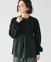 【クラフトスタンダードブティック/CRAFT STANDARD BOUTIQUE】のポンチ布帛ドッキングプルオーバー 人気、トレンドファッション・服の通販 founy(ファニー) ファッション Fashion レディースファッション WOMEN トップス・カットソー Tops/Tshirt シャツ/ブラウス Shirts/Blouses ロング / Tシャツ T-Shirts プルオーバー Pullover カットソー Cut and Sewn アンダー Under カットソー Cut And Sew ドッキング Docking フェミニン Feminine フレア Flare ポケット Pocket A/W・秋冬 Aw・Autumn/Winter・Fw・Fall-Winter NEW・新作・新着・新入荷 New Arrivals 2024年 2024 2024-2025秋冬・A/W Aw/Autumn/Winter/Fw/Fall/2024-2025 |ID:prp329100004252175