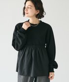 【クラフトスタンダードブティック/CRAFT STANDARD BOUTIQUE】のポンチ布帛ドッキングプルオーバー 人気、トレンドファッション・服の通販 founy(ファニー) ファッション Fashion レディースファッション WOMEN トップス・カットソー Tops/Tshirt シャツ/ブラウス Shirts/Blouses ロング / Tシャツ T-Shirts プルオーバー Pullover カットソー Cut and Sewn アンダー Under カットソー Cut And Sew ドッキング Docking フェミニン Feminine フレア Flare ポケット Pocket A/W・秋冬 Aw・Autumn/Winter・Fw・Fall-Winter NEW・新作・新着・新入荷 New Arrivals 2024年 2024 2024-2025秋冬・A/W Aw/Autumn/Winter/Fw/Fall/2024-2025 thumbnail Black|ID: prp329100004252175 ipo3291000000029513059